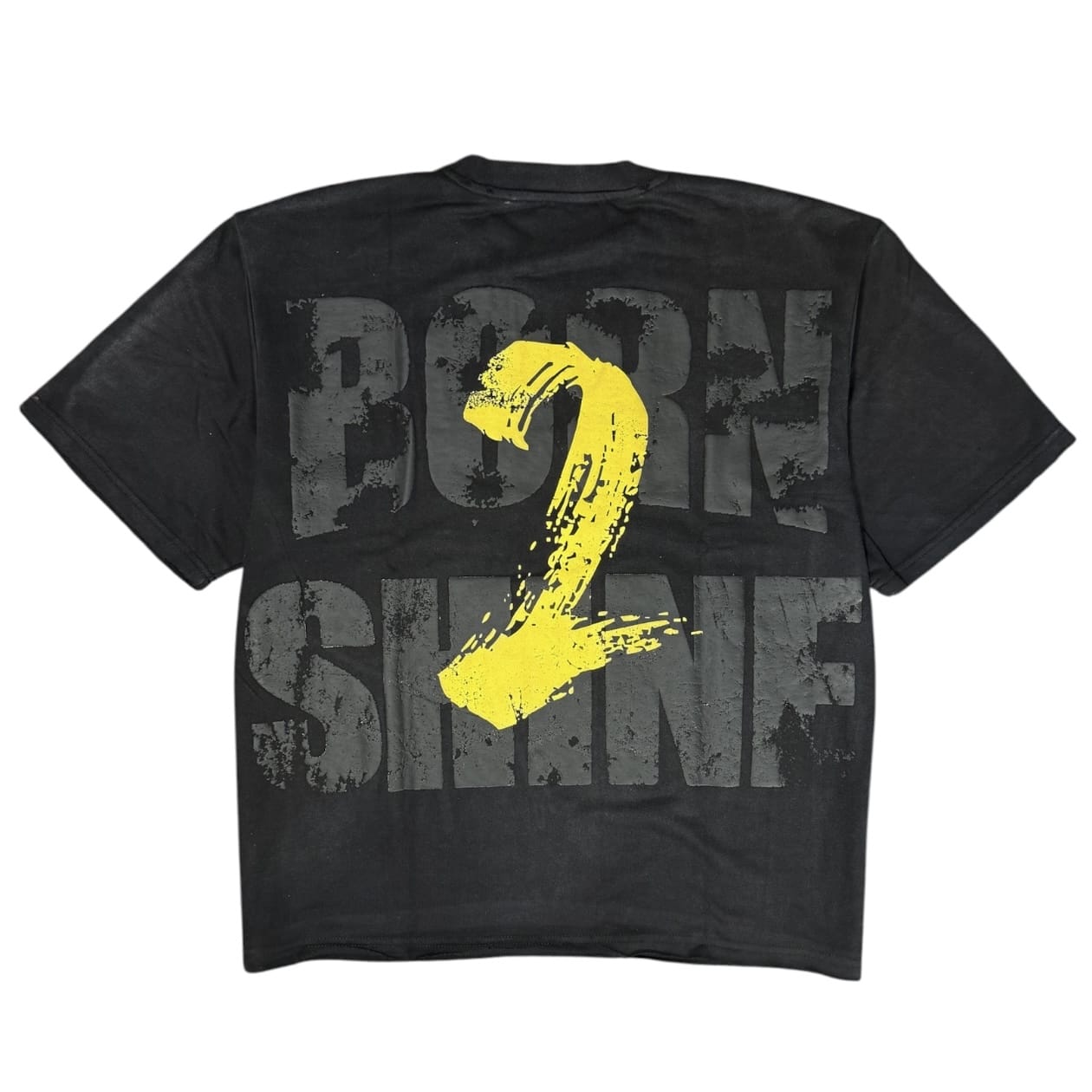 R3bel Denim Primetime Digital Terry Tee (Black) 3163-116