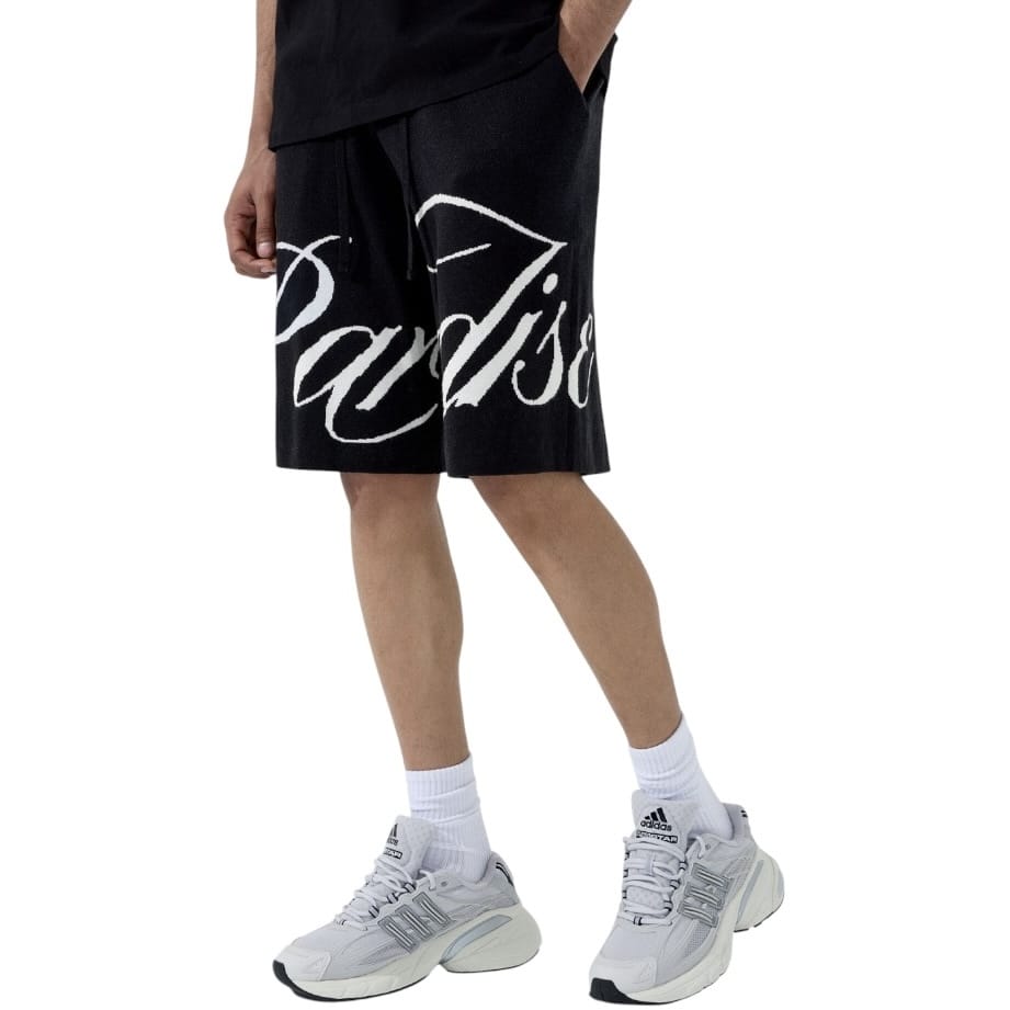 See You In Paradise Gatekeeper Tee & Short Set (Black)