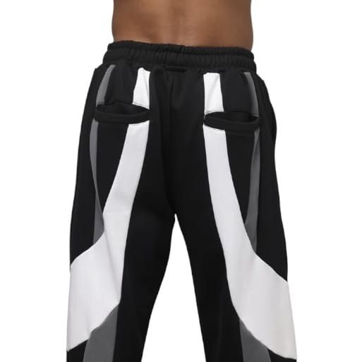 Loiter Hybrid Tek Zip Hoodie & Sweatpants Set (Black)
