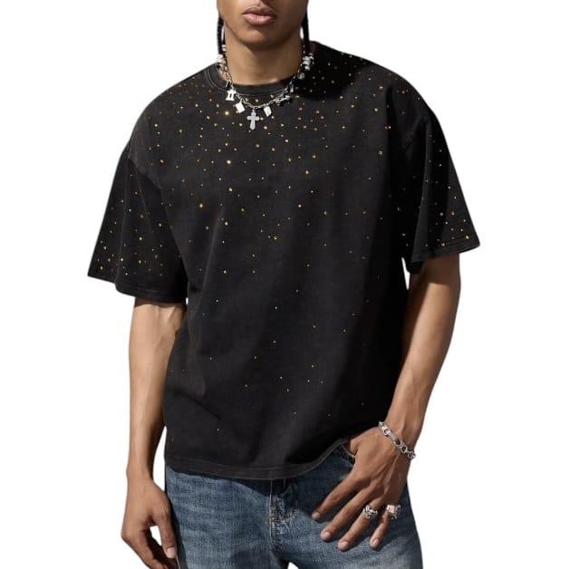Jordan Craig Radiant Crewneck Tee (Copper Black) 2081A