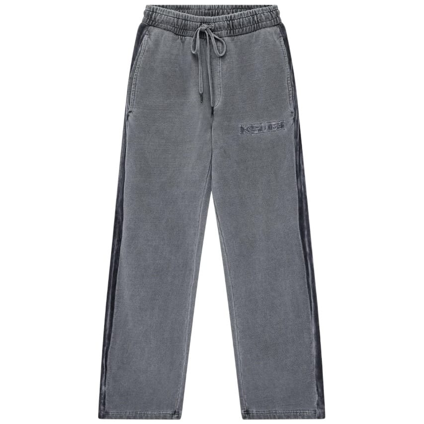 Ksubi 4X4 Luxe Synthesis Trak Pants (Charcoal) MCO25PA002