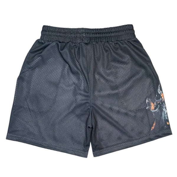 Almost Someday Chain Shorts (Black) ASC5-11