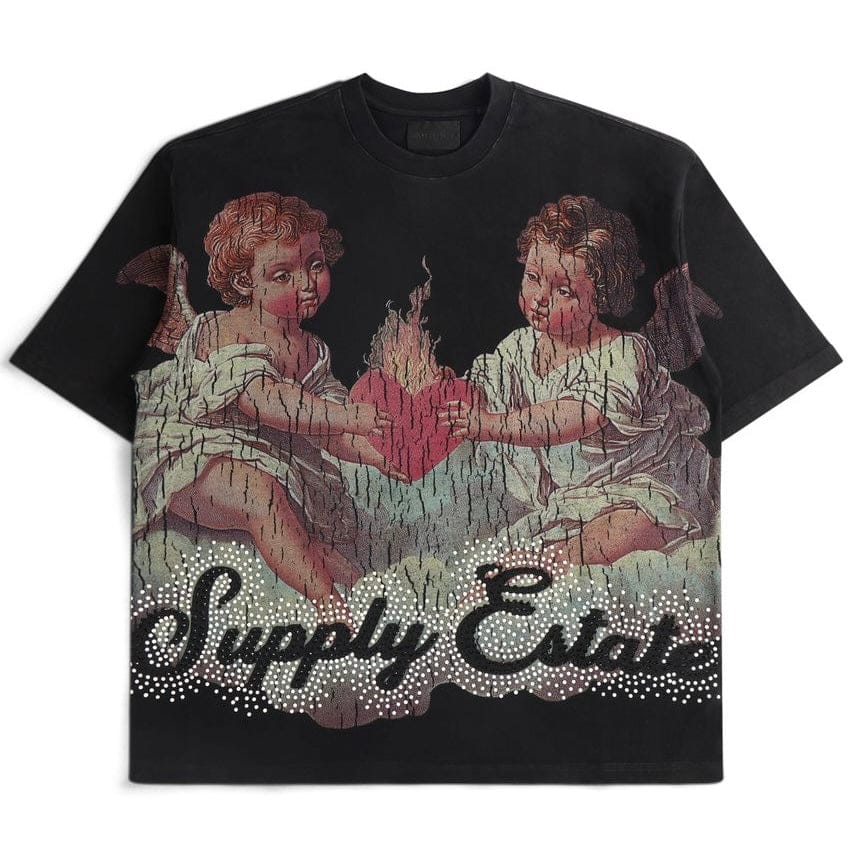 Supply Studios Ancient Love Tee (Black) SPT26-16