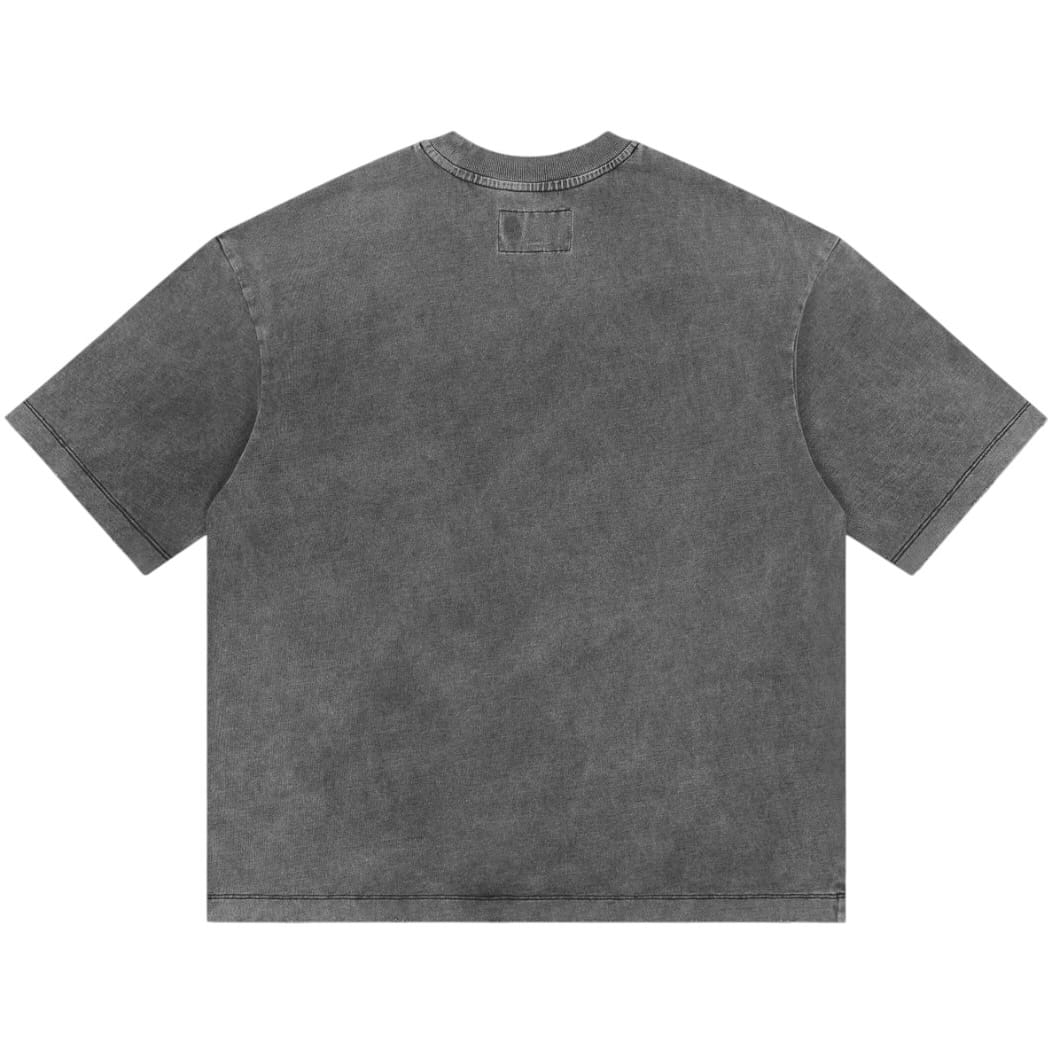 Godspeed Island II Tee (Grey Wash)