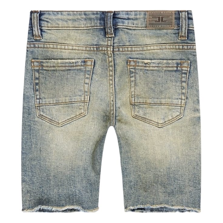 Boys Jordan Craig Denim Shorts (Desert Storm) J3226SB