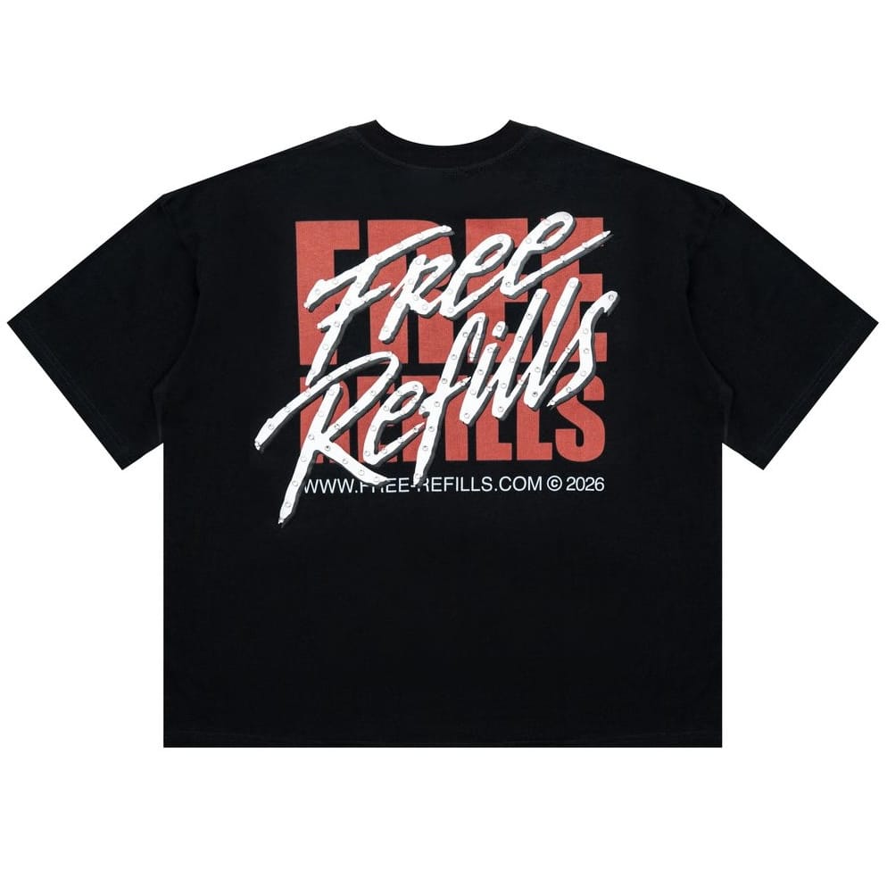 Free Refills Temptation Tee (Black) FR-S26-100
