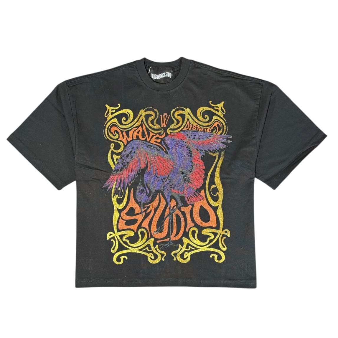Mr. Wave Pele Oversized Tee (Black) WDS-2T002A