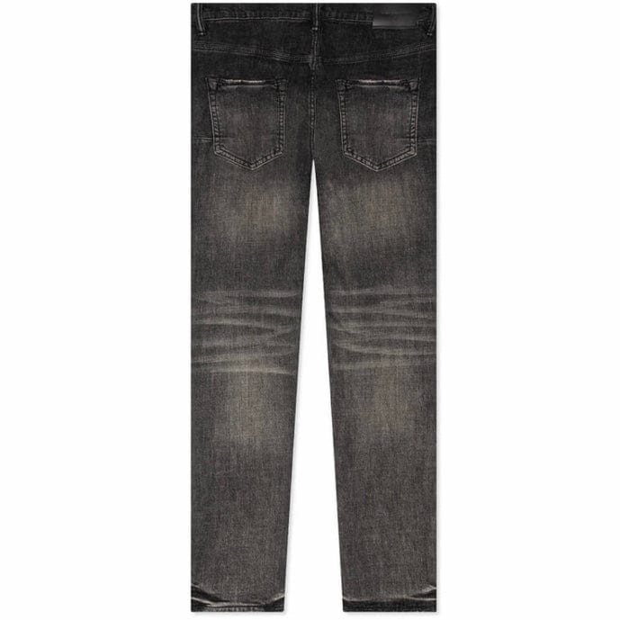 Purple Brand Grey Dirty Blowout Jean (Grey Wash) P002-GEB