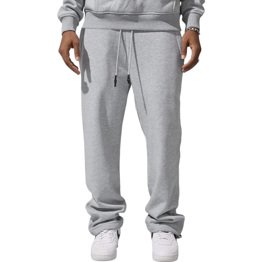 Jordan Craig Uptown Loose Fit Sweatpants (Heather Grey) 8891