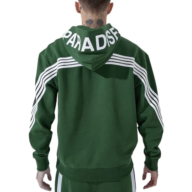 See You In Paradise Perfect Pitch Pullover Hoodie (Green) 9229H
