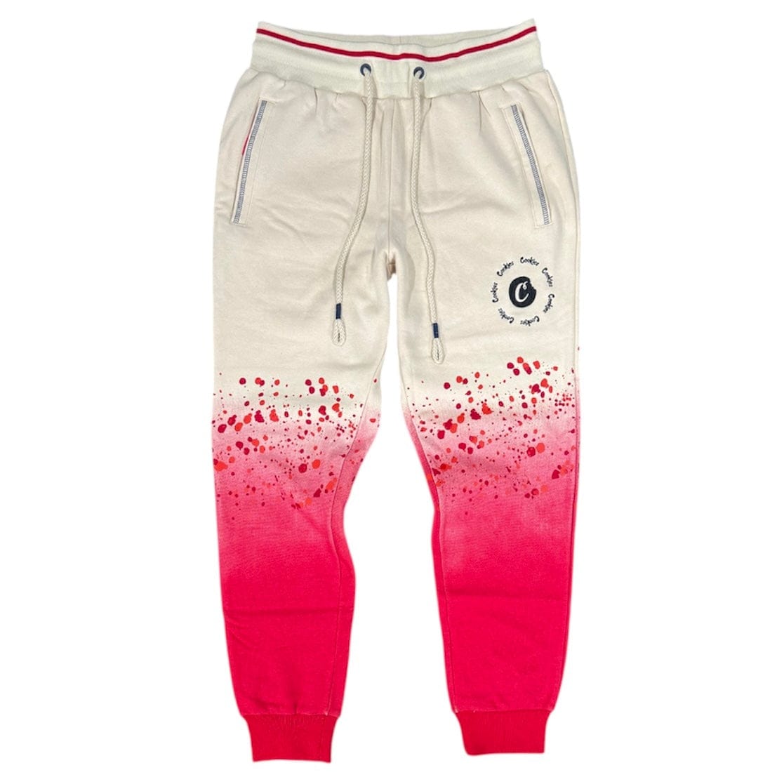 Cookies Emblem Sweatpants (Cream) 1552B5032