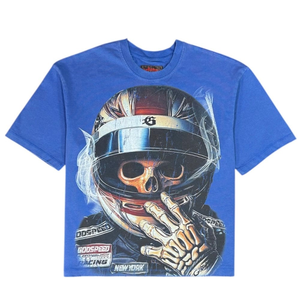 Godspeed Glory Cup Tee (Blue)
