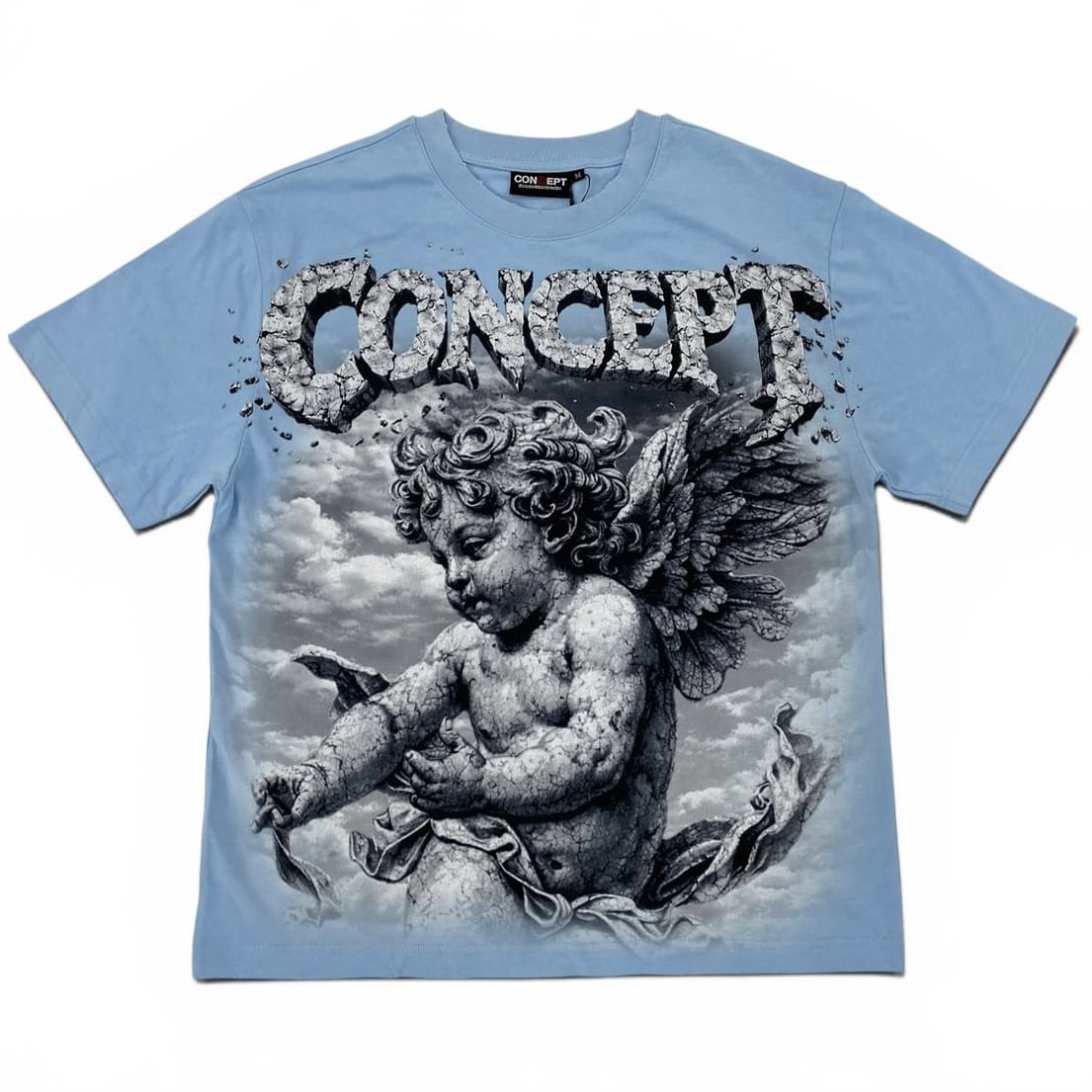 Concept La Cherub 1 Tee (Baby Blue)