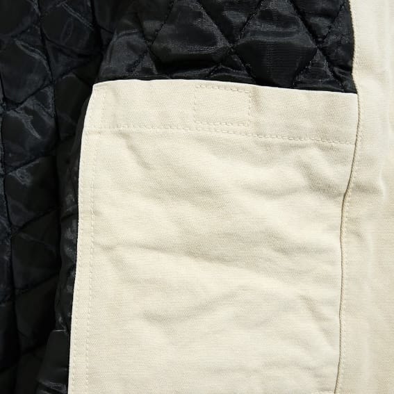 Jordan Craig Military Tarp Dealer Utility Vest (Natural) 91775V