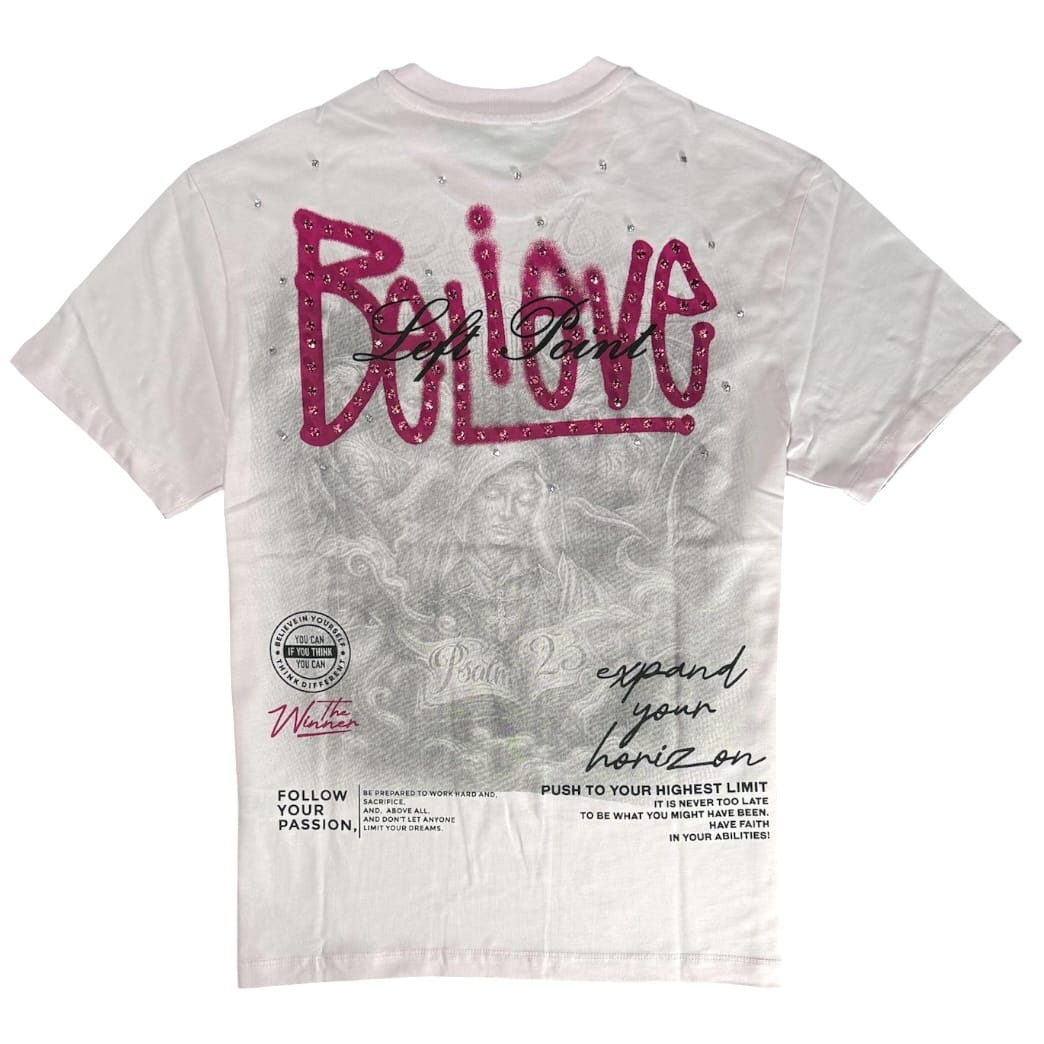 Left Point Believe Set (Pink)