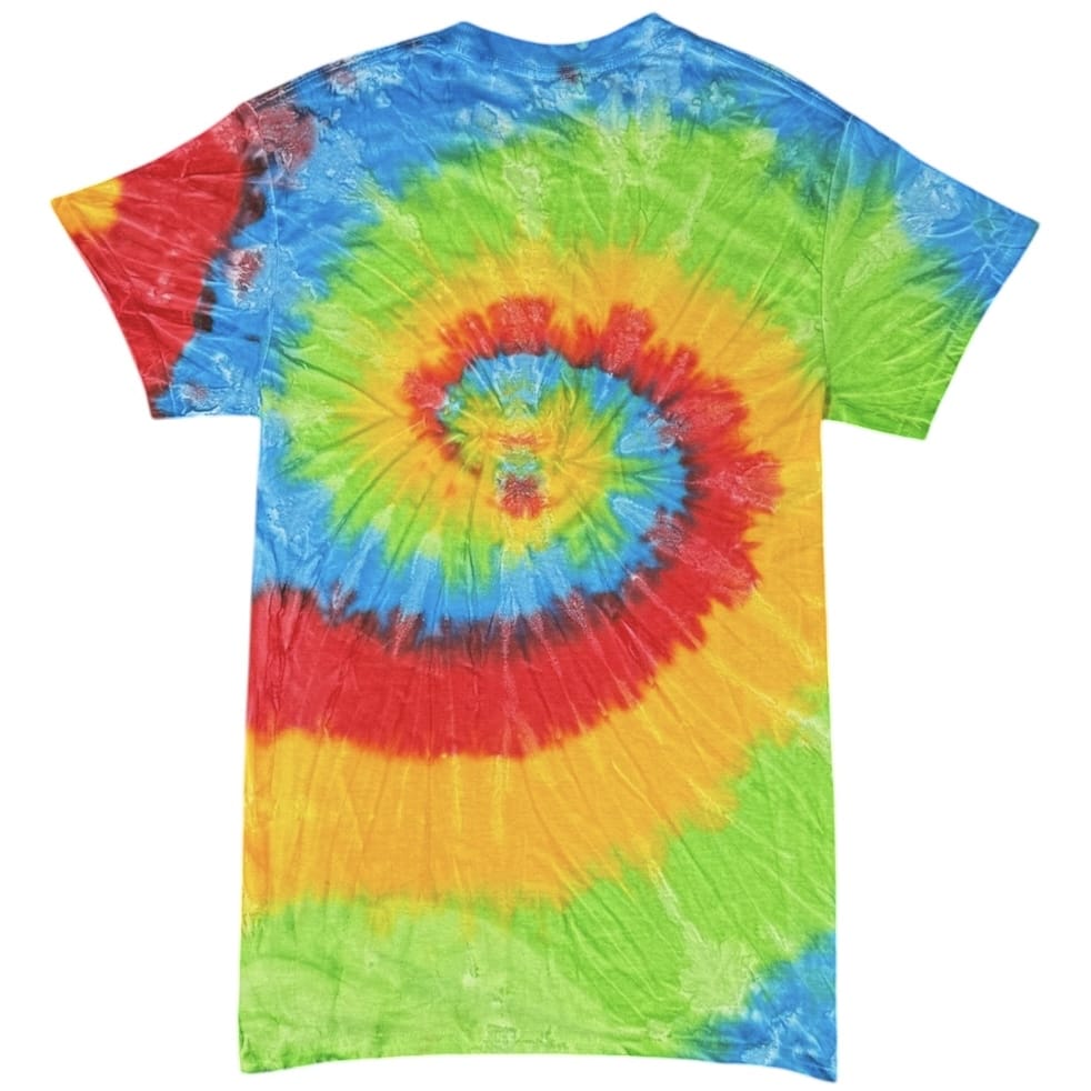 Bleach Goods Thunder Tee (Tie Dye) C26BOLT
