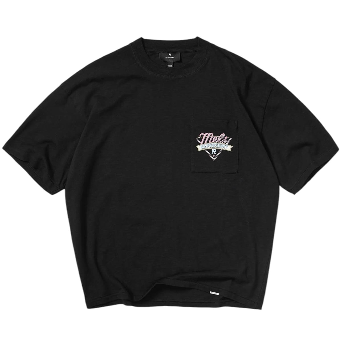 Represent Mels Diner Tee (Jet Black) MLM100565-01