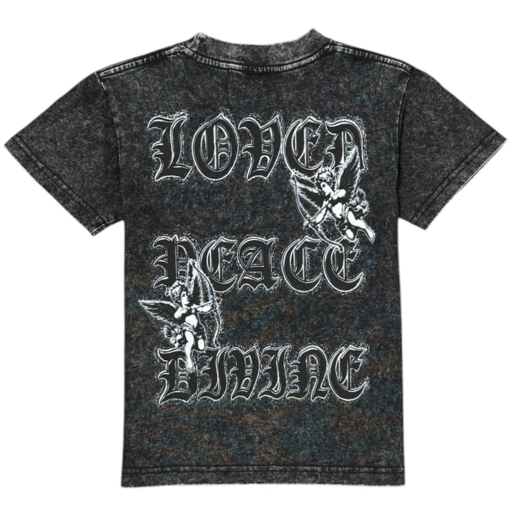 Kids Premium Disaster Devotion Tee (Black)