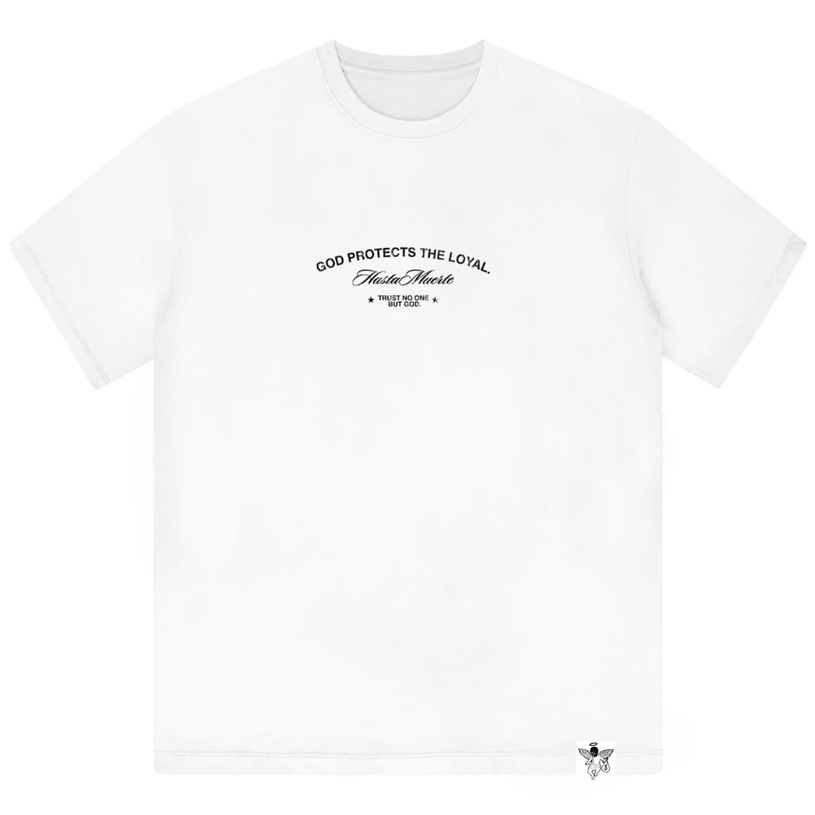 Hasta Muerte Angel Shooter Tee (White)