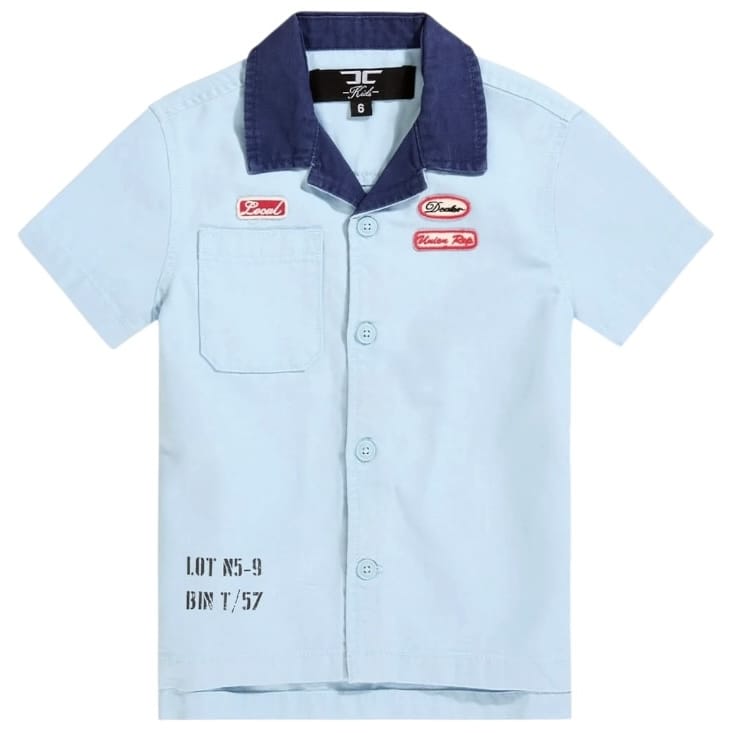 Boys Jordan Craig Mechanic Re-Up Set (Service Blue)