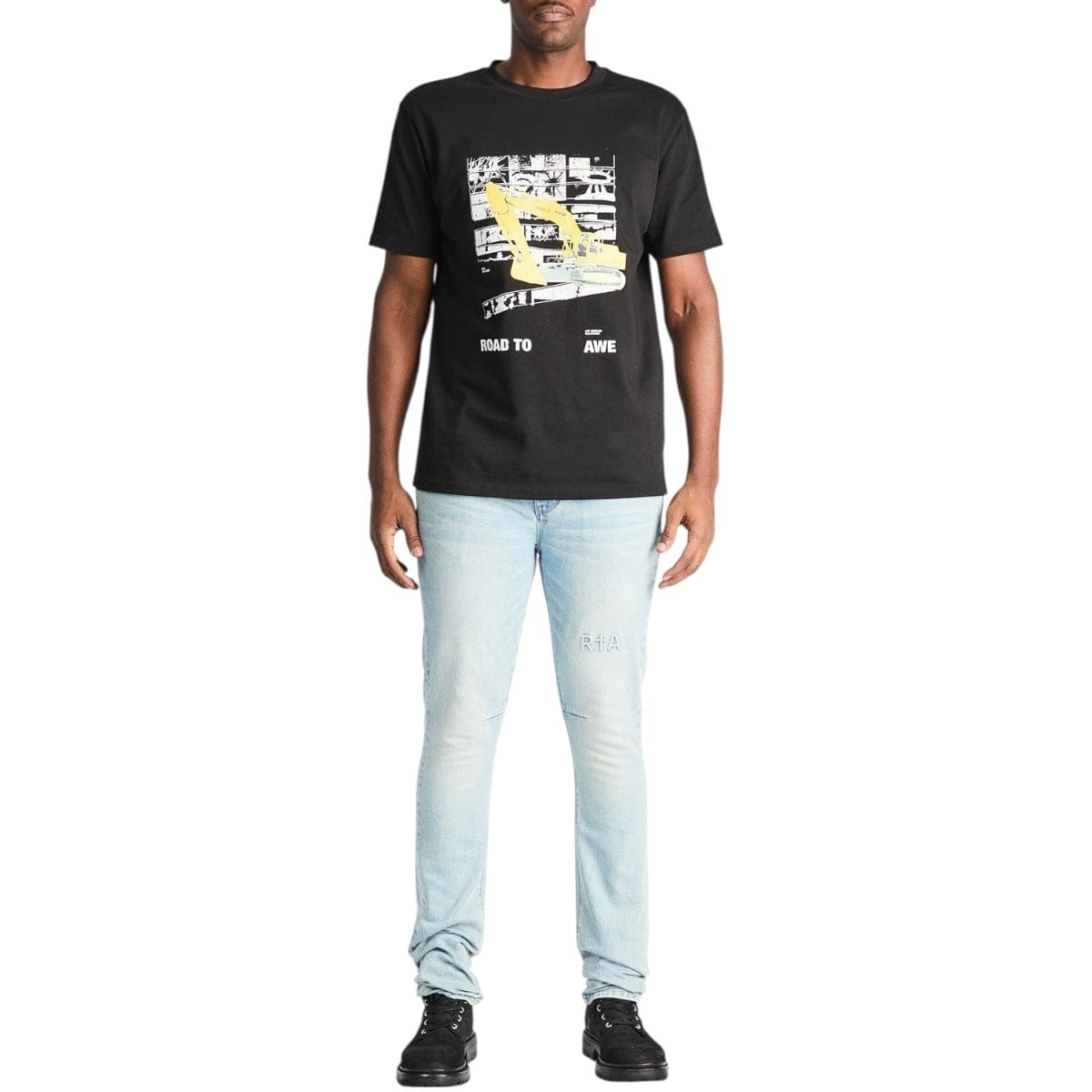 Rta Bryant Skinny Jean (Ocean Mist) MEXOD1231-J1205OCNMT