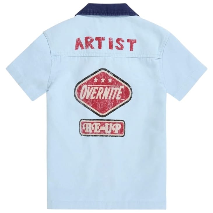 Boys Jordan Craig Mechanic Re-Up Set (Service Blue)