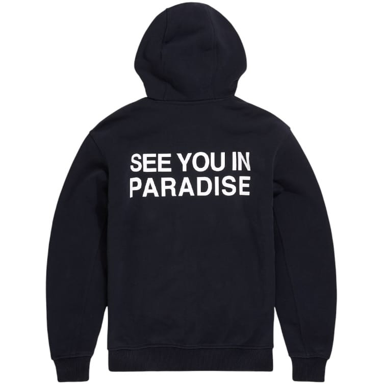 See You In Paradise Heavyweight Zip Hoodie & Sweatpants Set (Navy)