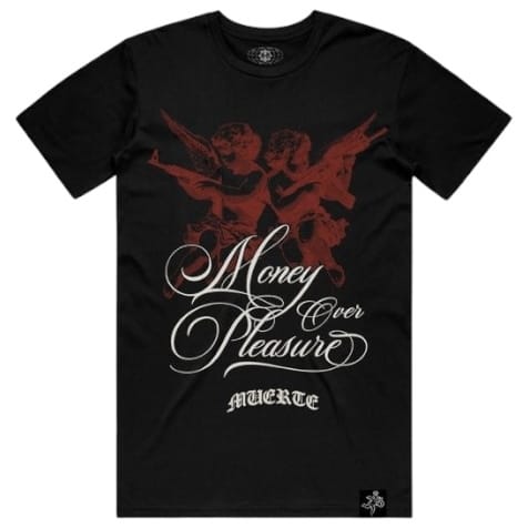 Hasta Muerte Bless The Sky Tee (Black)