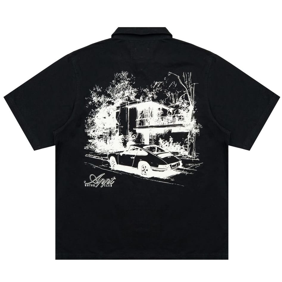 By Appointment Only Motor Club Set (Black)