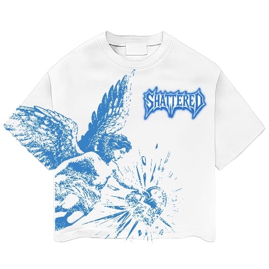 Shattered Hearts Catchin Feelins Tee (White)