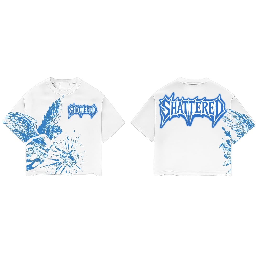 Shattered Hearts Catchin Feelins Tee (White)