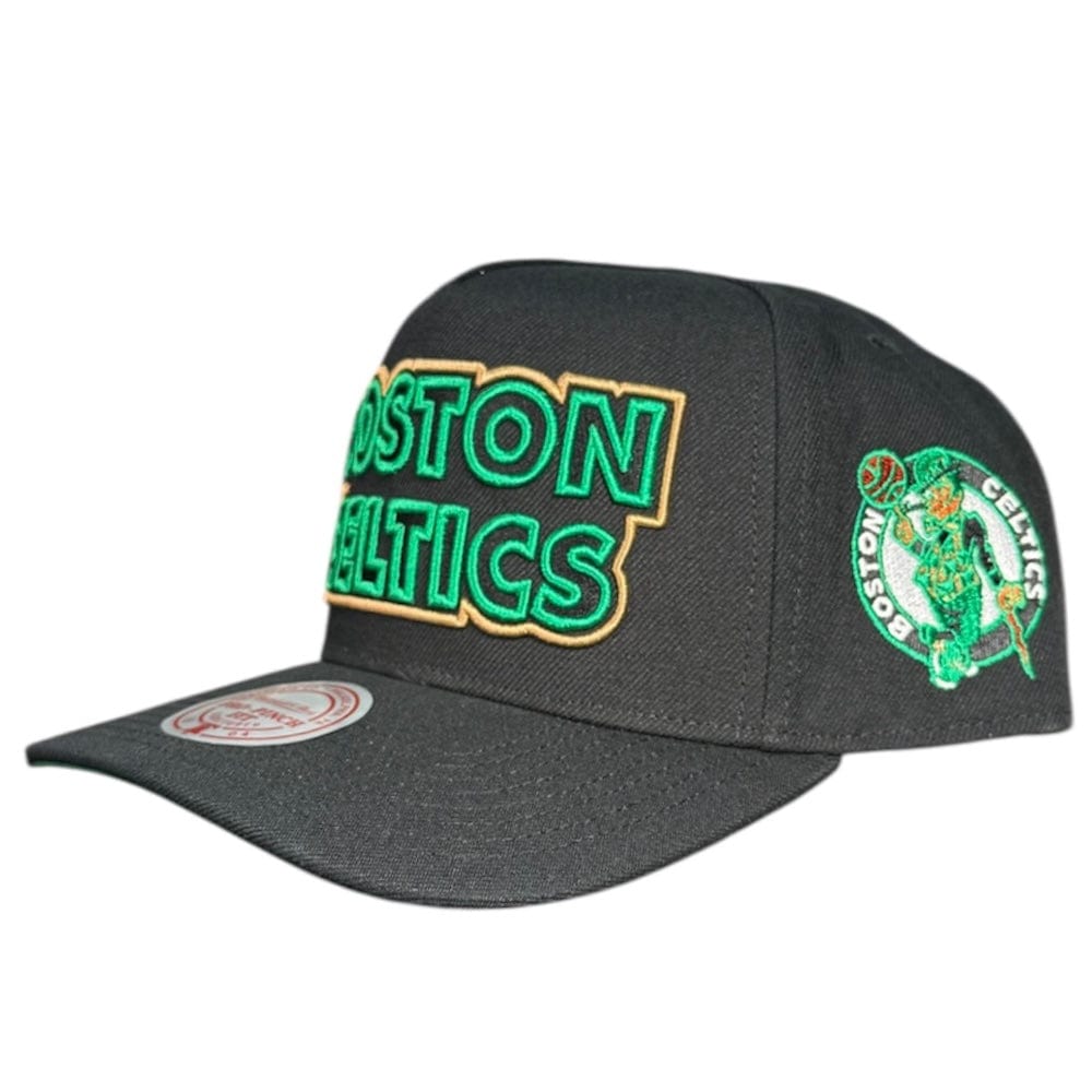 Mitchell & Ness Nba Boston Celtics Class Act Pro Snapback (Black)