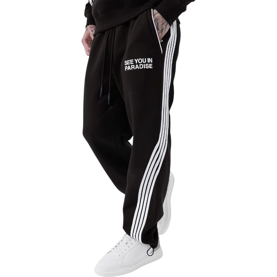 See You In Paradise Perfect Pitch Sweatpants (Black) 9229