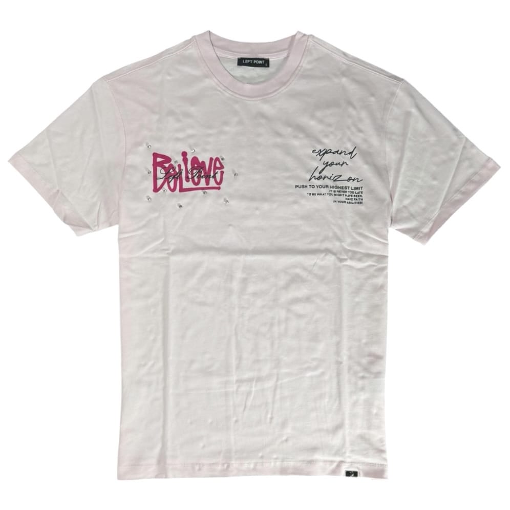 Left Point Believe Set (Pink)