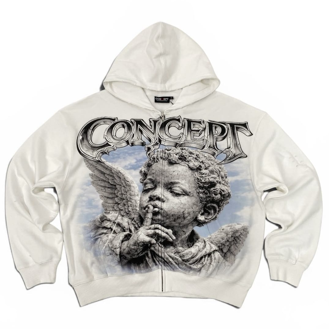 Concept La Cherub 2 Hoodie (White)