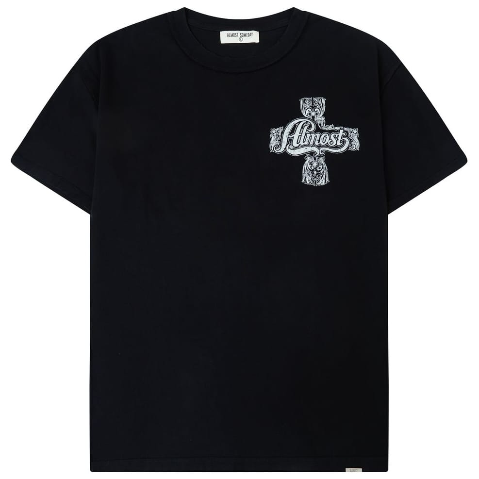 Almost Someday Vision Tee (Black) AS-FALL26-018