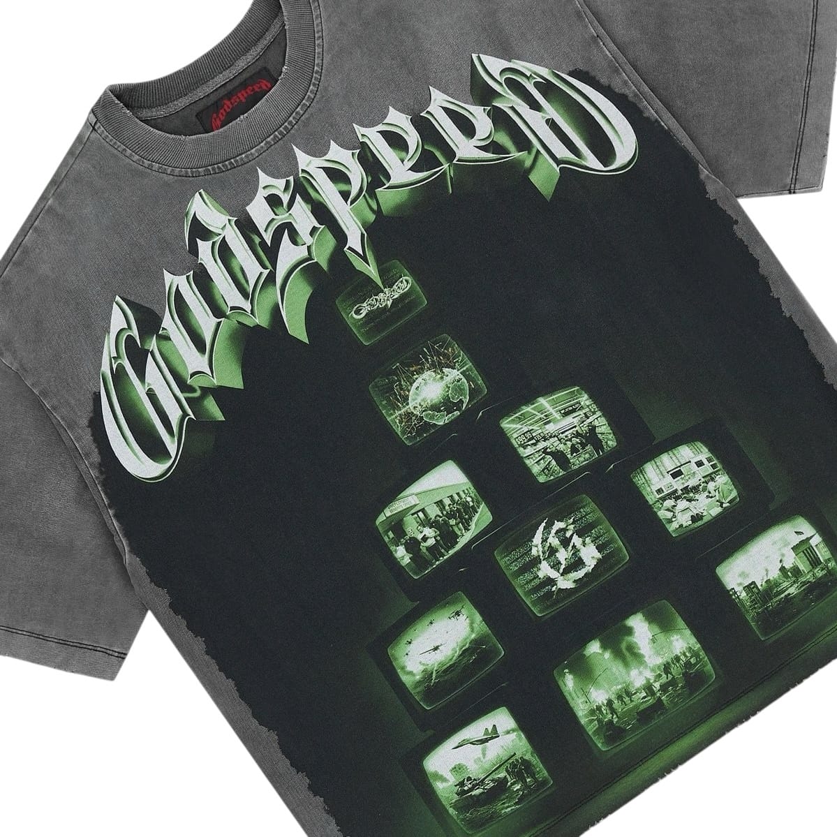 Godspeed Overstimulation Tee (Grey)