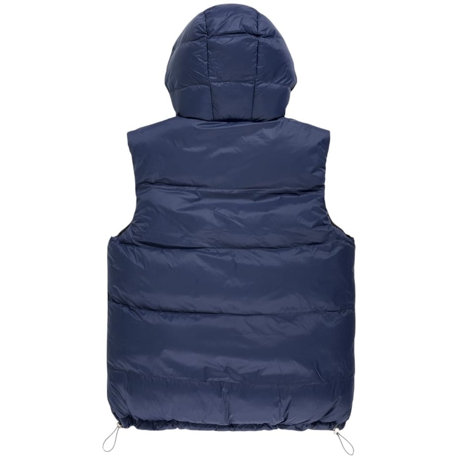 See You In Paradise Divine Reversible Puffer Vest (Black) 9385V