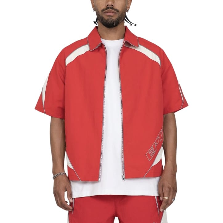 Eptm Brumo Shirt & Short Set (Red)
