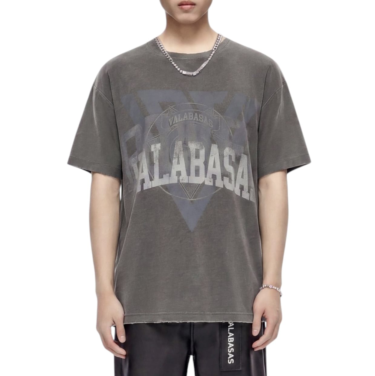 Vakabasas Graduate Tee (Vintage Grey) VLBS-VT1-1125