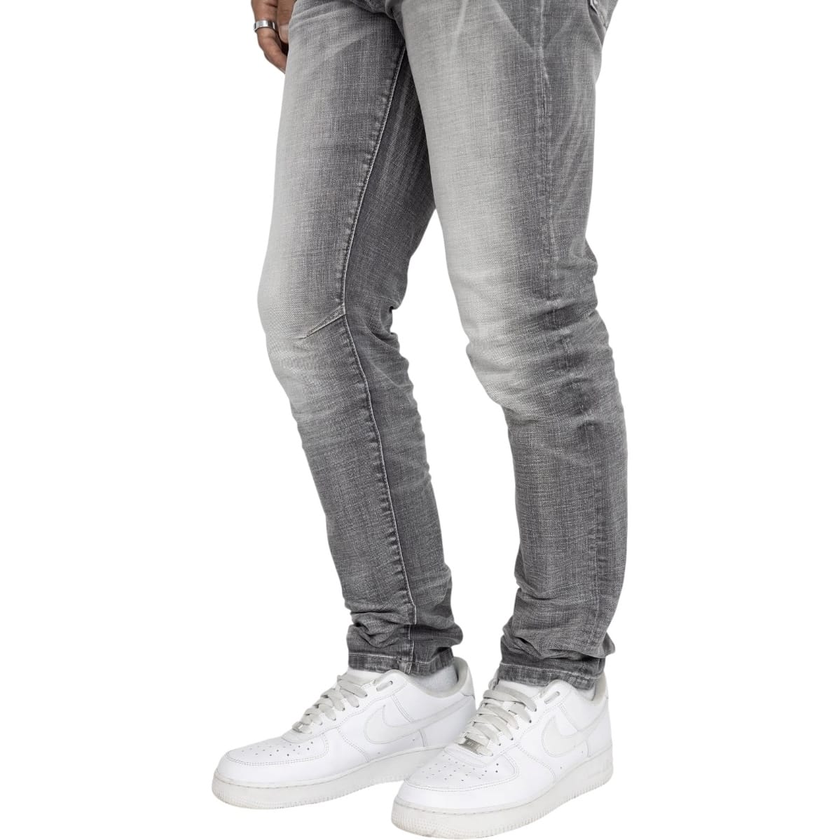 Smoke Rise Essential Dry Effect Washed Jean (Norwood Grey)