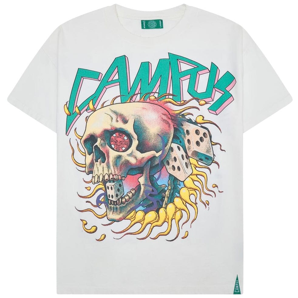 Campus Goods Nocturne Tee (Cream) CG-S26-018