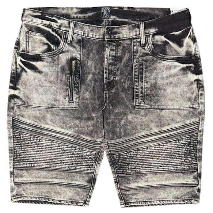 PRPS Challenger Denim Short (Black) E80P212E