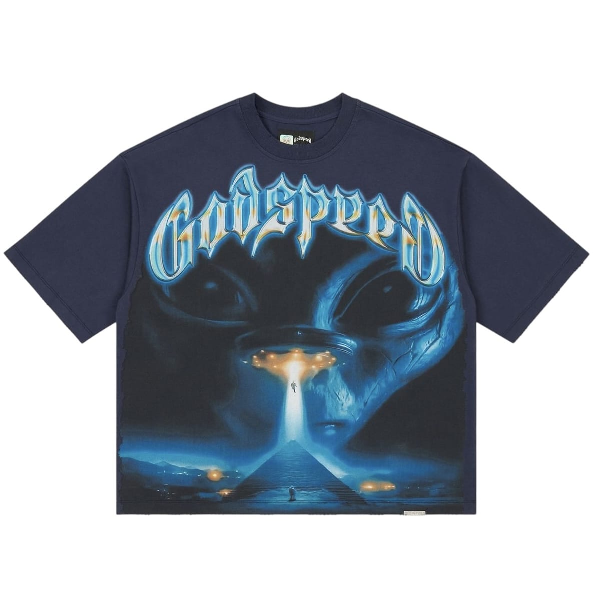 Godspeed Ascension Tee (Navy)