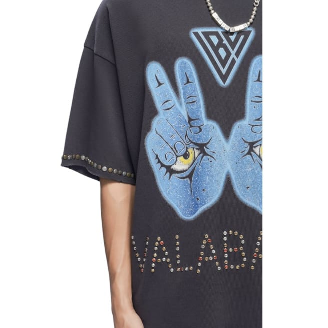 Valabasas Clear Visions Tee (Vintage Grey) VLBS-VT1-1120