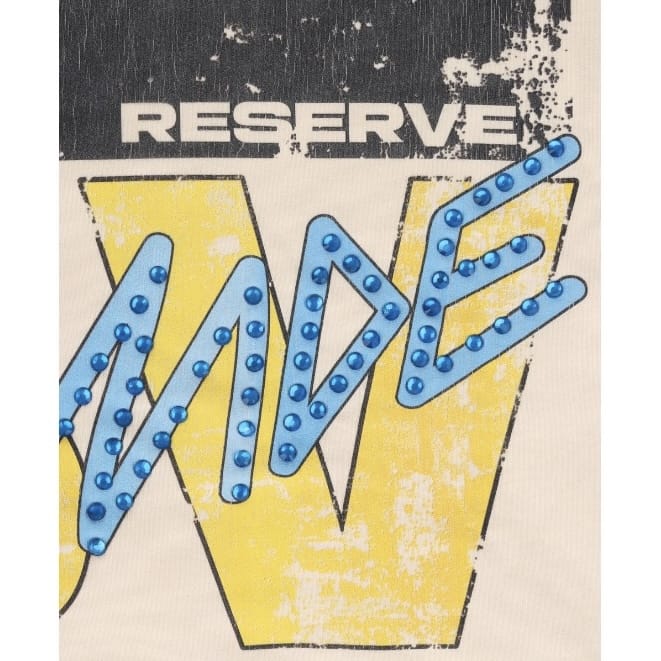 Reserve Man Made Tee (Bone) RT26-12