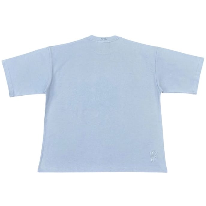 Mr. Wave District Glory Oversized Tee (Blue) WDS-3T002B