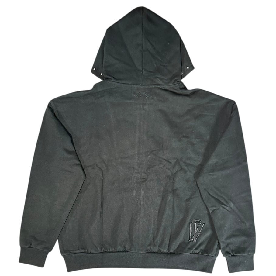 Mr. Wave Studio District Zip Hoodie (Black) WDS-2H005A