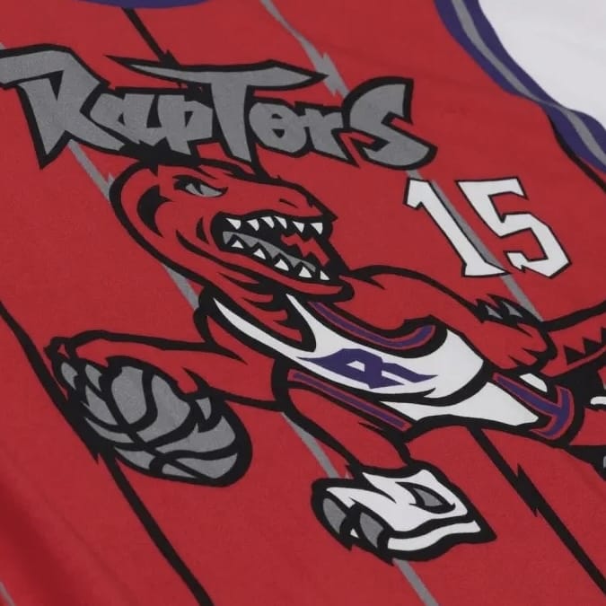 Mitchell & Ness Toronto Raptors 1998-99 Best In Class Jersey Tee (Red)