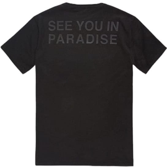 Jordan Craig Retro Paradise Tonal Tee (Black) 9097A
